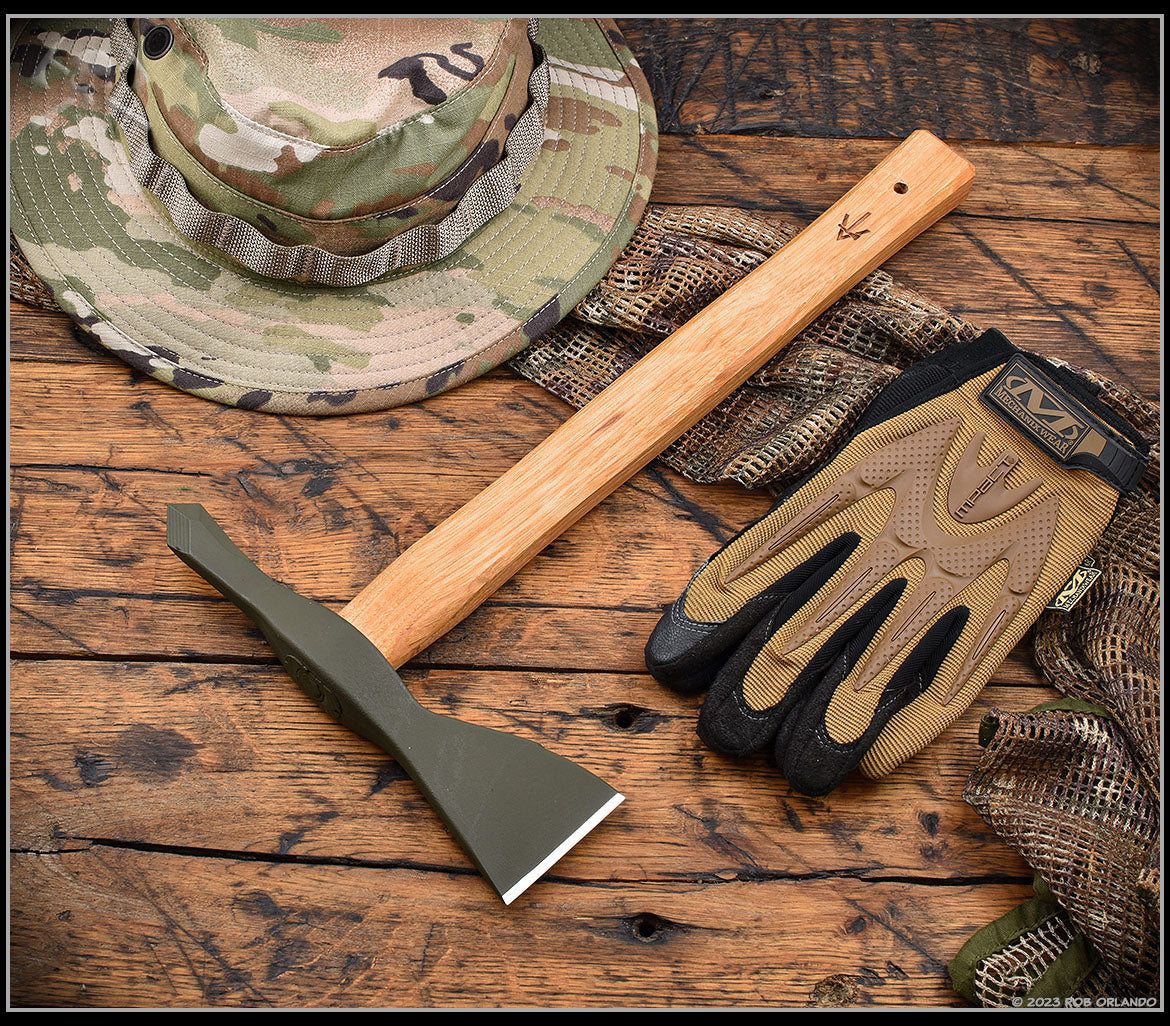 Model 1 | Hickory Handle | OD Green