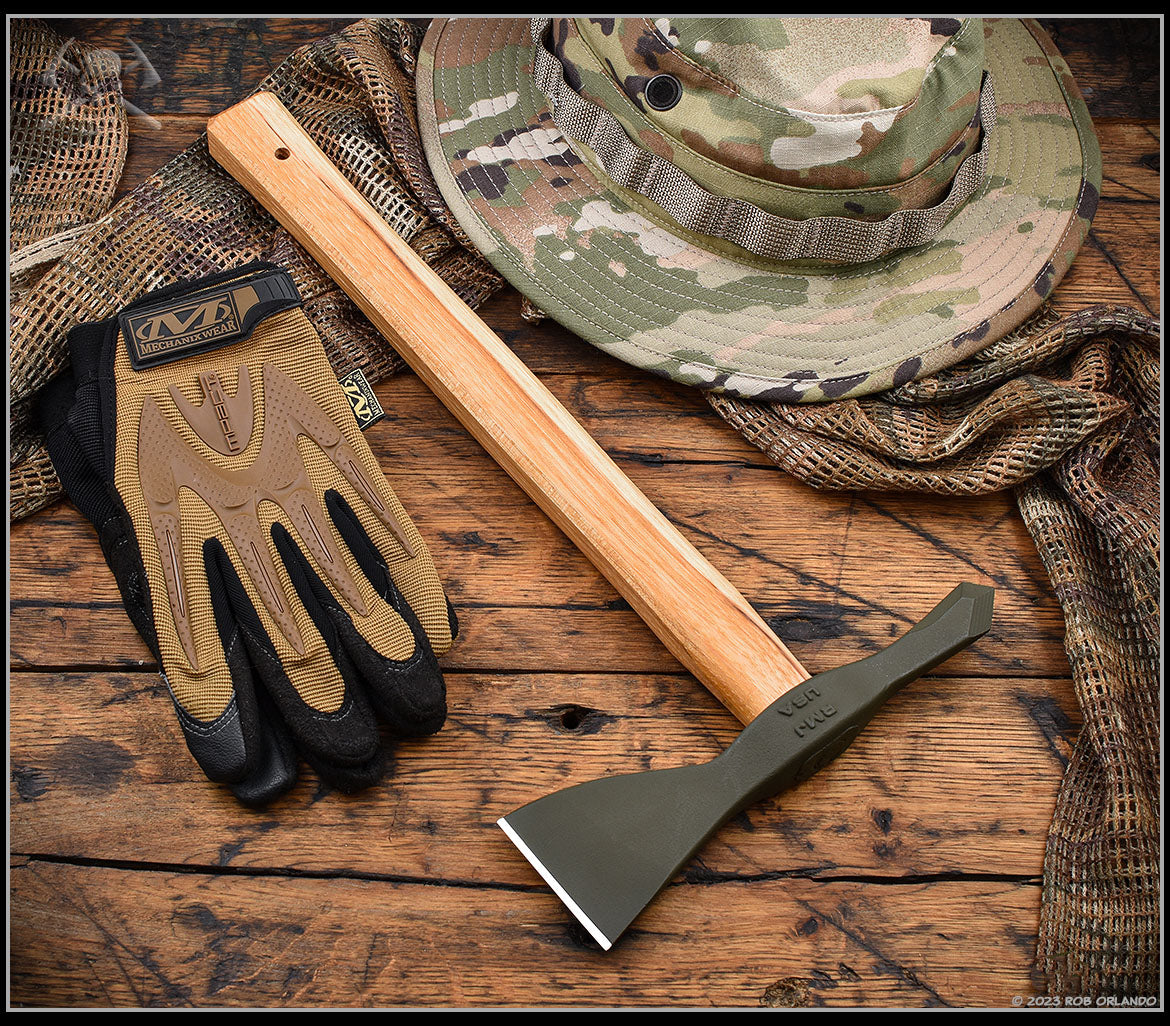 Model 1 | Hickory Handle | OD Green