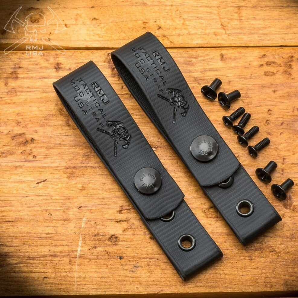 High Ride MOC Straps – American Tomahawk Co.