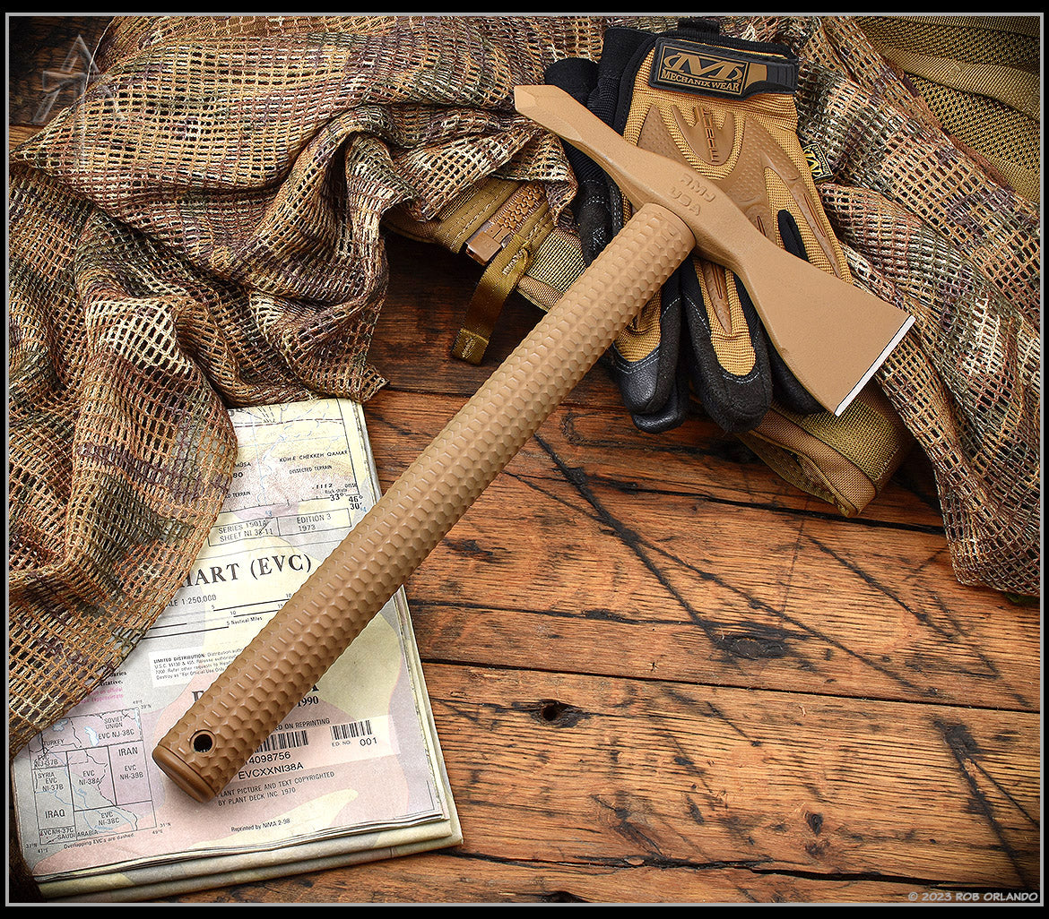 Model 1 | Nylon Handle | Coyote Brown