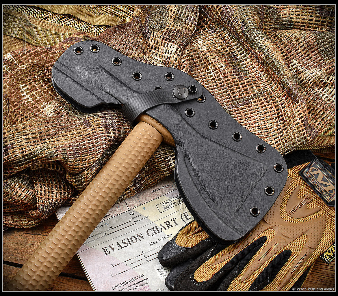 Model 1 | Nylon Handle | Coyote Brown