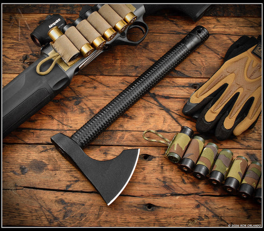 Model 3 | Nylon Handle | Black