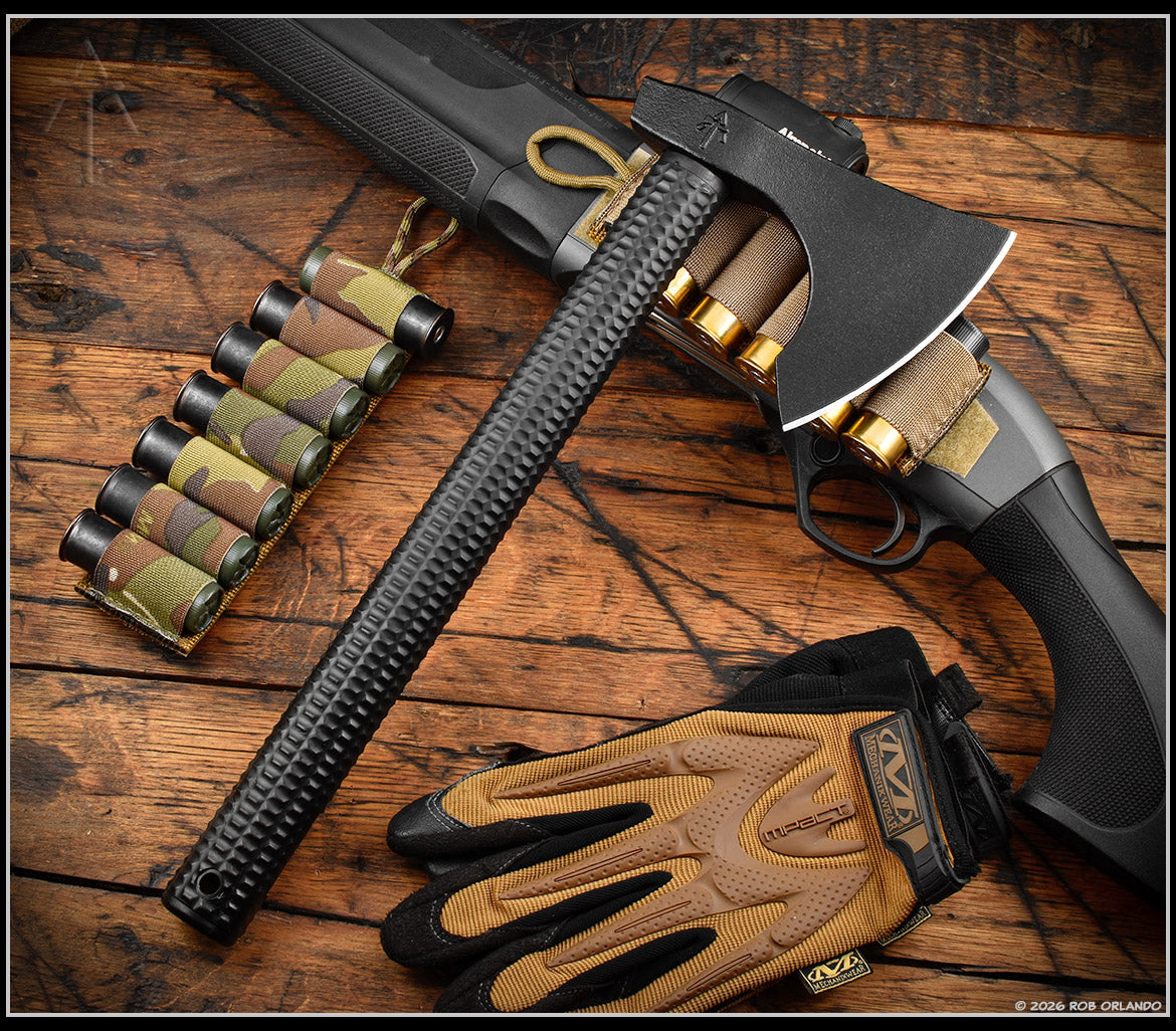 Model 3 | Nylon Handle | Black