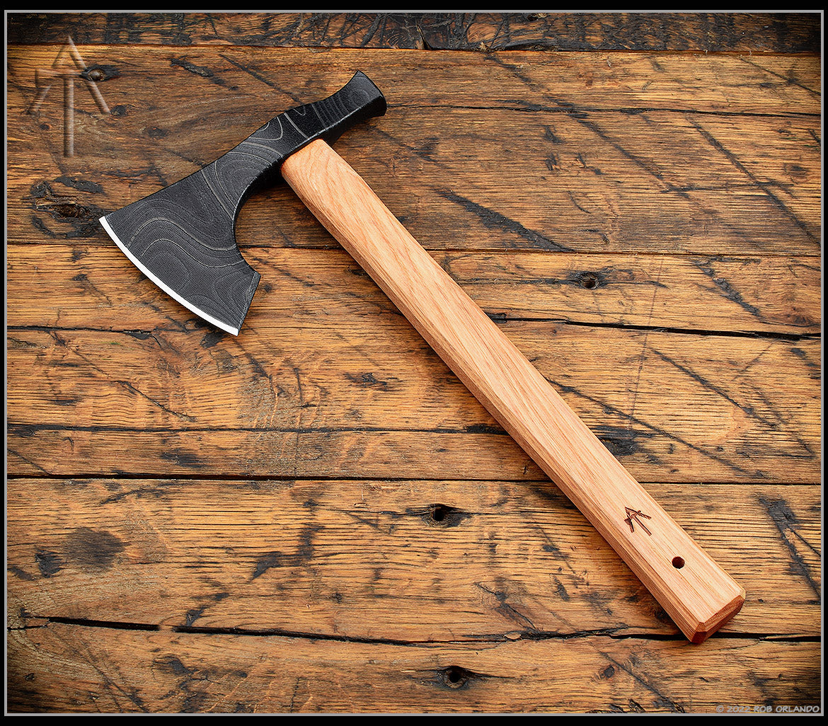 Model 2 | Hickory Handle | TOPO