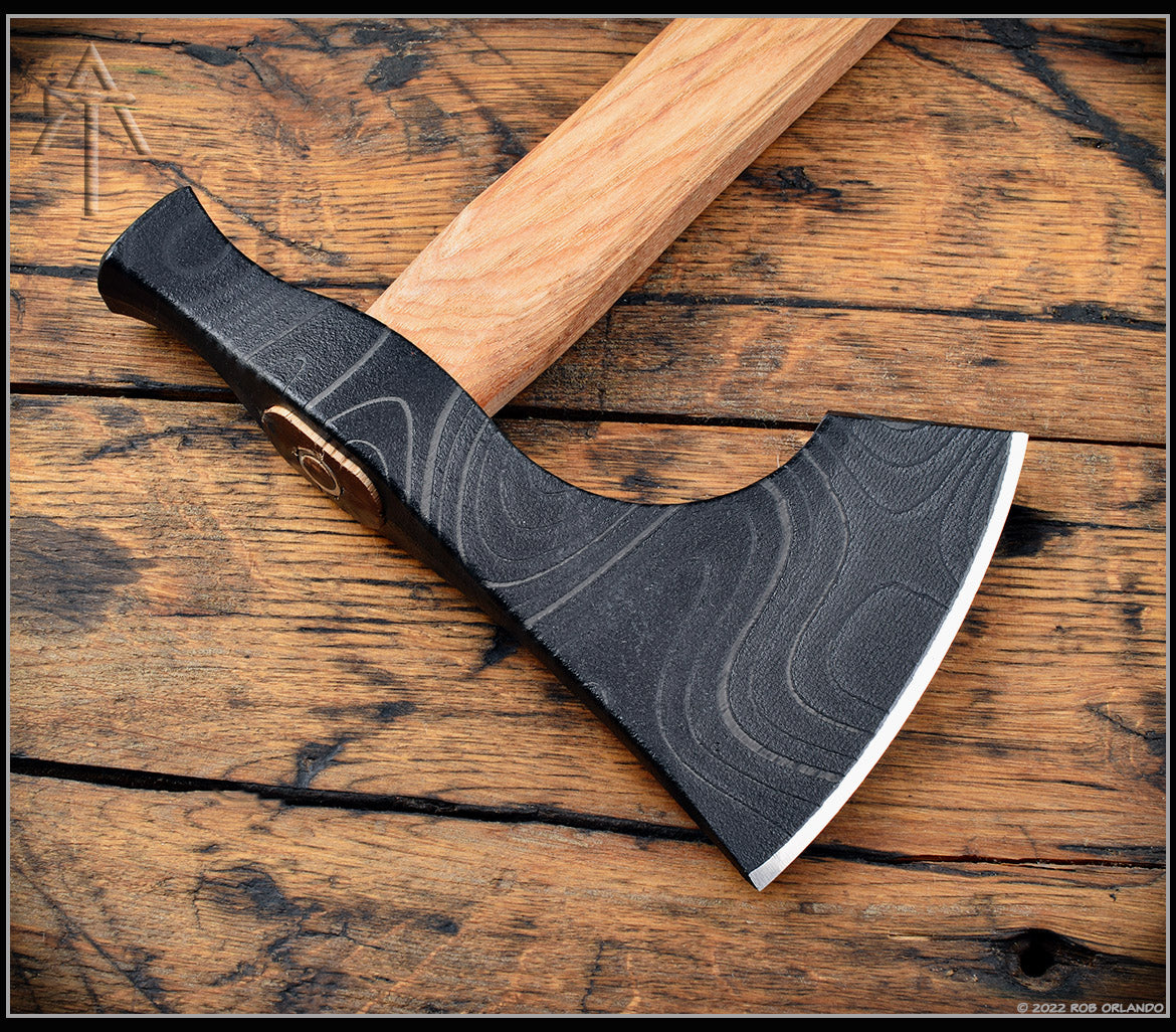 Model 2 | Hickory Handle | TOPO